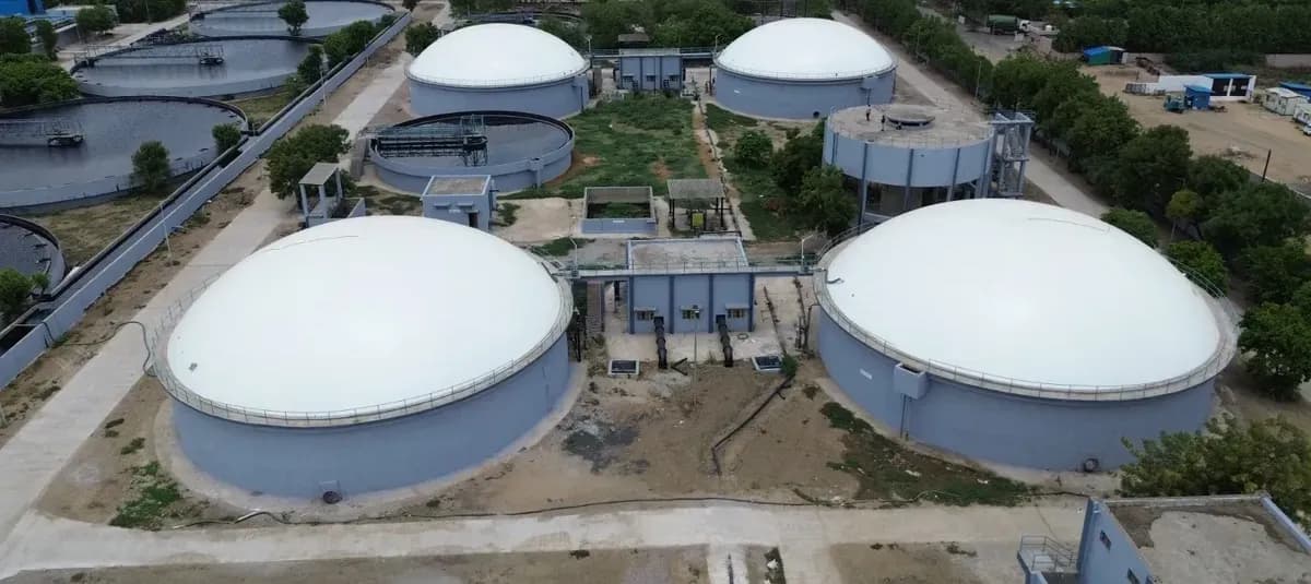 Where sludge becomes biogas